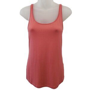 Eileen Fisher Jersey Shell Tank Top Women's XXS Dusty Pink‎ Viscose Sleeveless
